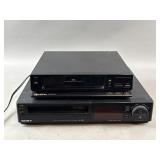 2 Vtg VCRï¿½s - Sony & Quasar