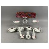 Vintage Chinese Porcelain Tableware Set & More