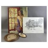 Artwork of Canvases & Frames