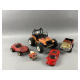 Vintage Toy Tonka Jeep, Truck & More