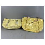 2 Vintage Coach Purses