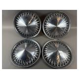 (4) 1976-83 AMC OEM 14 In. Hub Caps