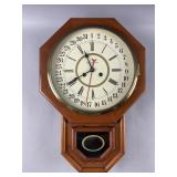 Vintage Mason & Sullivan Calendar Wall Clock