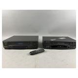 Two Vintage VCRï¿½s and More