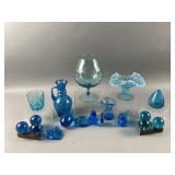 Vintage Leo Ward Glass Bird Figurines & More