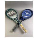 Wilson & Spalding Tennis Rackets