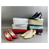 Vtg Lot of Womenï¿½s Heels