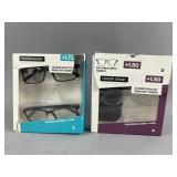 2 Sets of Foster Grant Design Optics
