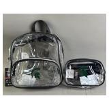 Michigan State Clear Stadium Bag Sets