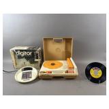 Vintage Fisher Price Record Player & More