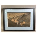 Framed Japanese Replica