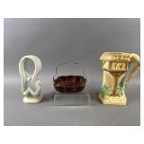 Royal Maruni Floral Painted Bowl & More