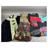 Vintage Clothing Lot, Various Jackets & More