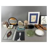 Vintage Decor, Stained Glass & More