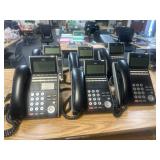 6 NEC Office Phones