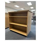 Double Sided Rolling Office Shelf
