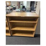 Double Sided Rolling Office Shelf