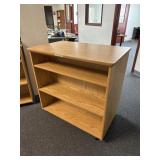 Double Sided Rolling Office Shelf