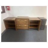 4 Pieces of Office Furniture