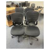 4 Office Chairs