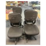 4 Office Chairs