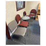 Lot of 5 Chairs