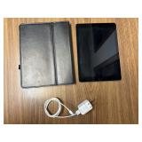 Unlocked 6th Gen IPad in Silver w/ Charger & Case