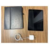 Unlocked 6th Gen IPad in Silver w/ Charger & Case