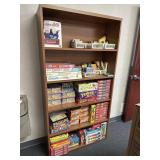 Assorted Board Games & Card Games Lot