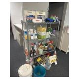 Metal Storage Shelf