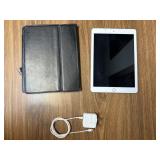 Unlocked 6th Gen IPad, Rose Gold w/ Charger & Case