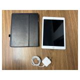 Unlocked 6th Gen IPad, Rose Gold w/ Charger & Case