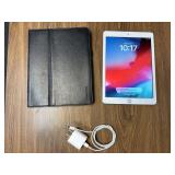 Unlocked 6th Gen IPad, Rose Gold w/ Charger & Case