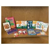 Set of Dr Seuss Books & Learning Tools