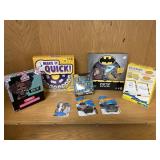Hotwheels, Batman, Pictionary & More Kids Toys