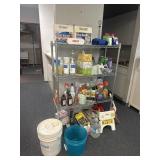 Title: Cleaning, First Aid & Utility Supply Lot