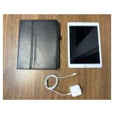 Unlocked 6th Gen IPad, Rose Gold w/ Charger & Case