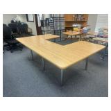 U-Shaped Teaching Table