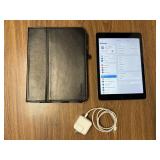 Unlocked 6th Gen IPad in Silver w/ Charger & Case
