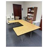 U-Shaped Learning Desk