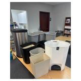 10 Trash Bins