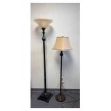 Floor Lamp Pair