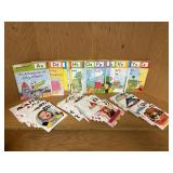 Alphabet Learning Books Sets, Educational, Kids