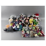 Lot of Mini Bean Bag WD Minnie, Mickey & More