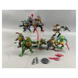 Lot of Teenage Mutant Ninja Turtles and More
