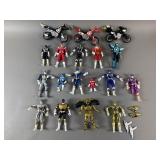 Vintage Power Rangers Figurines & Accessories