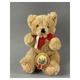 Vtg Shanghai Doll Factory Joined Teady Bear NOS