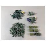 Vintage Millitary Men & Diecast Millitary Vehicles