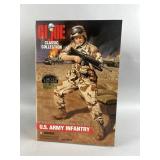 1996 G.I. Joe Classic U.S. Army Infantry Figure