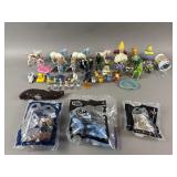 Misc. Toys & Figurines - Simpsons, Disney & More
